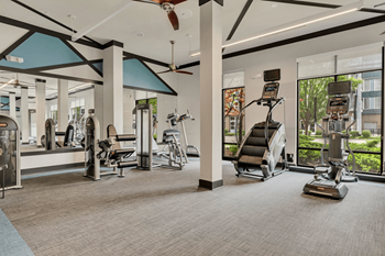 Private training & yoga room